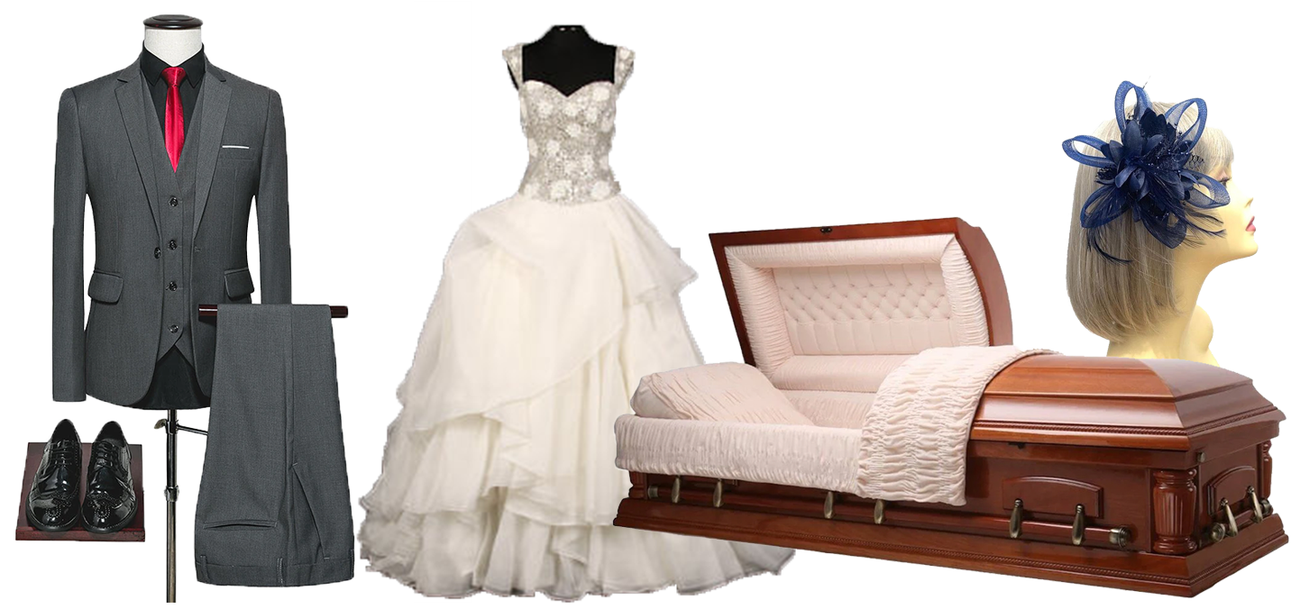 funeral mall products